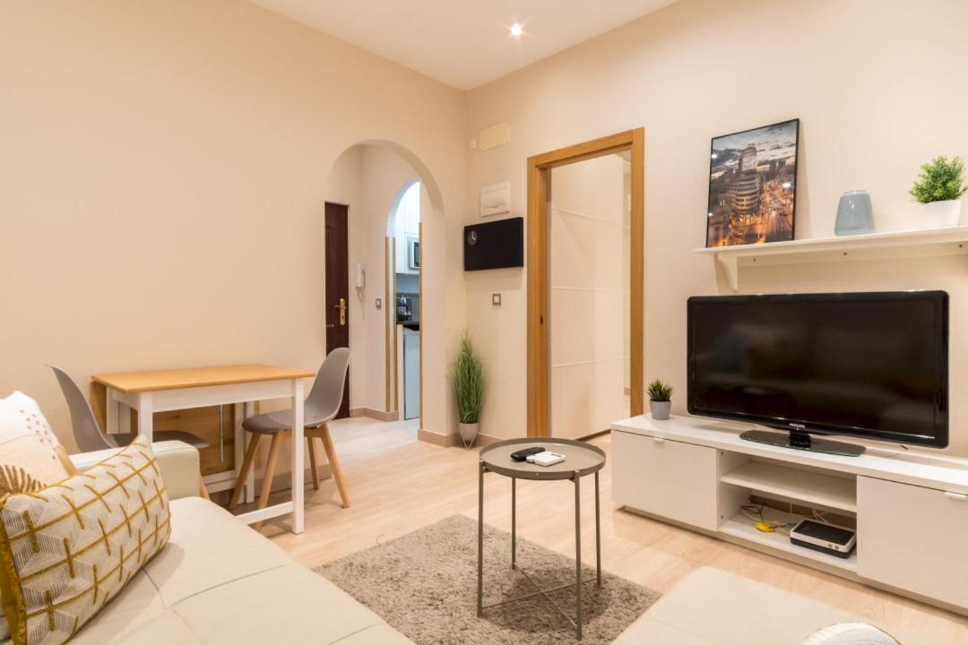 Acogedor Y Moderno - 1Dormitorio 1Bano - Imperial Madri Exterior foto